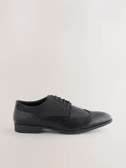 Next Noir - Coupe large - Chaussures richelieu New
