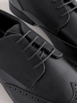 Next Noir - Coupe large - Chaussures richelieu New