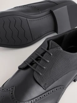 Next Noir - Coupe large - Chaussures richelieu New