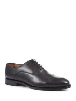Jones Bootmaker Noir - Coupe large - Chaussures habillées en cuir à lacets pour homme Online