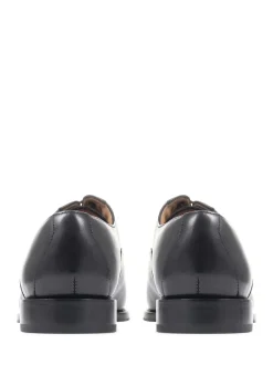 Jones Bootmaker Noir - Coupe large - Chaussures habillées en cuir à lacets pour homme Online