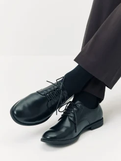 Schuh Noir - Coupe standard - Chaussures Malcolm Coupe large