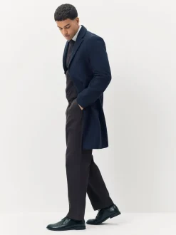 Schuh Noir - Coupe standard - Chaussures Malcolm Coupe large