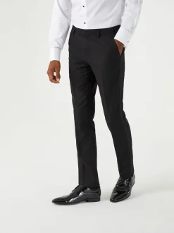 Skopes Noir - Coupe sur mesure - Pantalon de costume Sinatra Best