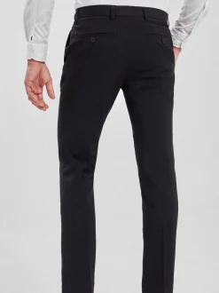 Next Noir - - Pantalon intelligent stretch Coupe sur mesure New