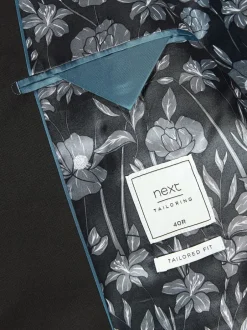 Next Noir - - Veste de costume à deux boutons Coupe sur mesure Hot