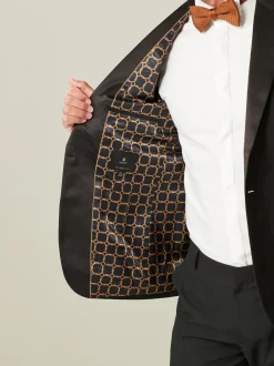 Next Noir - - Veste de smoking Coupe sur mesure Online