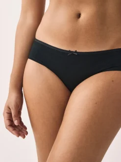 Next Noir - Culotte en coton riche 5 Pack Court Hot