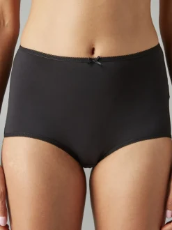 Next Noir - Culotte en microfibre 7 Pack Slip gainant