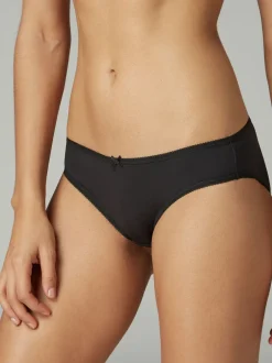 Next Noir - Culotte en microfibre 7 Pack Bikini Discount