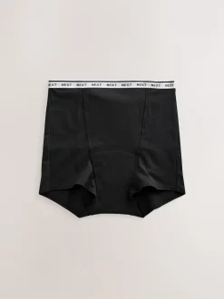 Next Noir - Culotte pour règles abondantes 2 Pack Short Hot