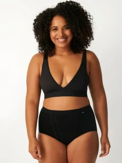 Sloggi Noir - Culotte Tummy Control 2 Pack Knickers Online