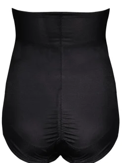 Pour Moi Noir - Culotte taille haute Lingerie Hourglass Firmmy Control taille haute New