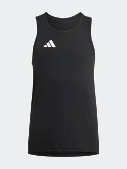 adidas Noir - Débardeur Team pour enfant