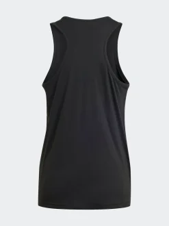 adidas Noir - Débardeur Team pour enfant