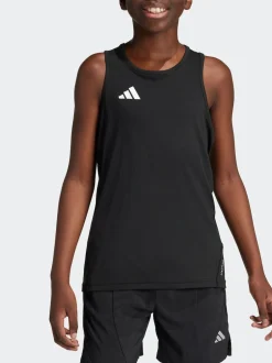 adidas Noir - Débardeur Team pour enfant