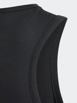 adidas Noir - Débardeur Team pour enfant