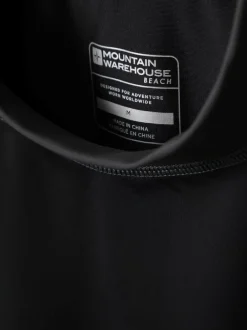 Mountain Warehouse Noir - Débardeur anti-UV pour hommes New