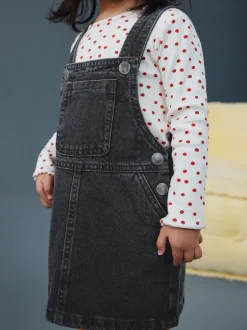 Next Noir - Denim Robe chasuble (3mths-8yrs) Clearance