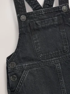 Next Noir - Denim Robe chasuble (3mths-8yrs) Clearance