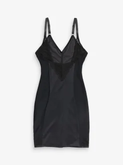 Next Noir - Dentelle de contrôle du ventre ferme Portez votre propre de soutien-gorge slip New