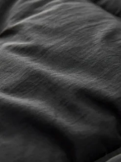 Next Noir - Doudoune mi-longue Résistant à la douche Best