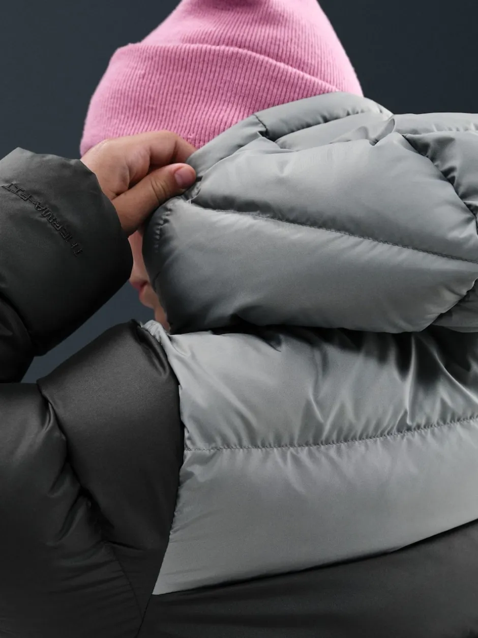 Nike Noir - Doudoune color block Online