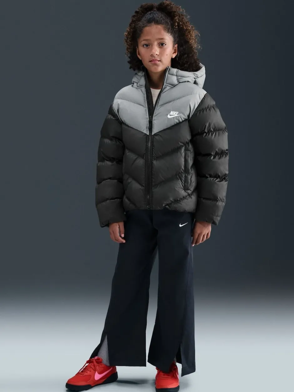 Nike Noir - Doudoune color block Online