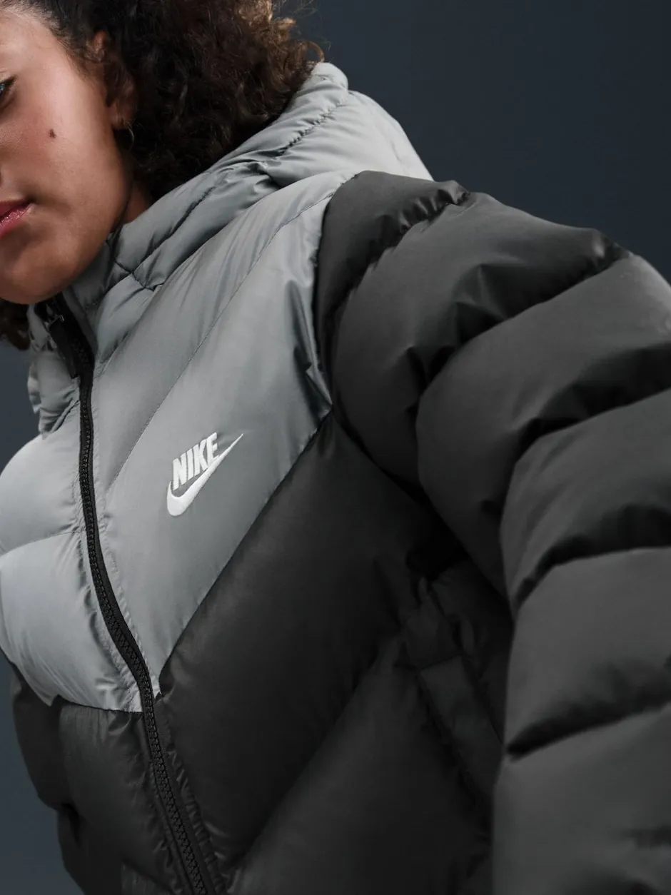 Nike Noir - Doudoune color block Online
