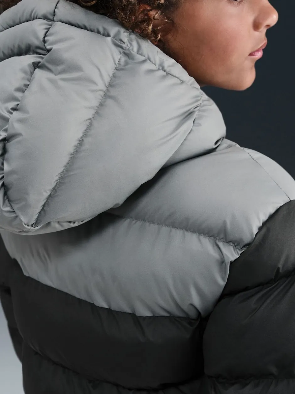 Nike Noir - Doudoune color block Online