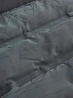 Next Noir - Doudoune réfléchissante doublée en micropolaire (3-16ans)