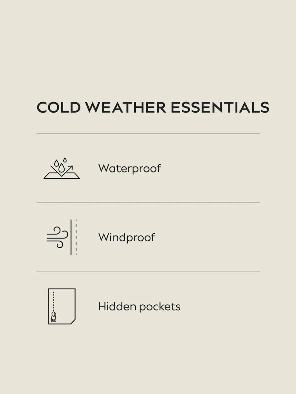 Next Noir - Doudounes imperméables Element New