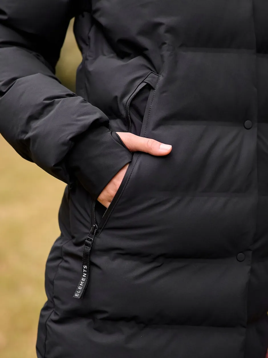 Next Noir - Doudounes imperméables Element New