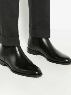 Dune London Noir - bottes Manson Premium Chelsea Hot