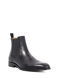Dune London Noir - bottes Manson Premium Chelsea Hot