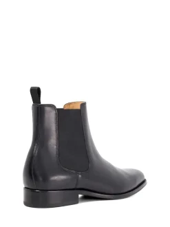 Dune London Noir - bottes Manson Premium Chelsea Hot