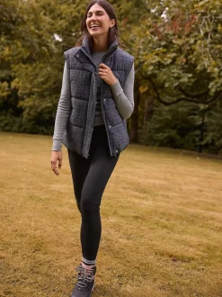 Next Noir - Element Doublé de polaire Leggings Sale