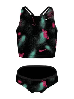 Nike Noir - Ensemble Bikini Marque Blast Spiderback Clearance