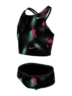Nike Noir - Ensemble Bikini Marque Blast Spiderback Clearance