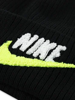 Nike Noir - Ensemble bonnet et gants Club en chenille Online