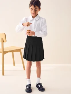 Next Noir - Ensemble cycle court et jupe plissée (3-17ans)