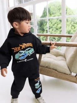 Next Noir - Ensemble Hot Wheels Hoddie et jogging (9mois-8ans) Hot