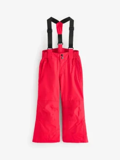 Mountain Warehouse Noir - Ensemble veste et pantalon de ski doublé en polaire Hot