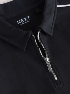 Next Noir - Ensemble polo et short à col zippé (3-16 ans) Online