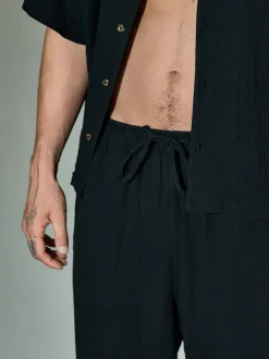 Next Noir - Ensemble pyjama à manches courtes Outlet