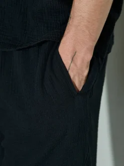 Next Noir - Ensemble pyjama à manches courtes Outlet