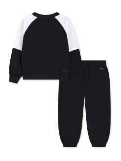 Nike Noir - Ensemble Survêtement Little Kids Lifestyle Essentials Col rond Hot