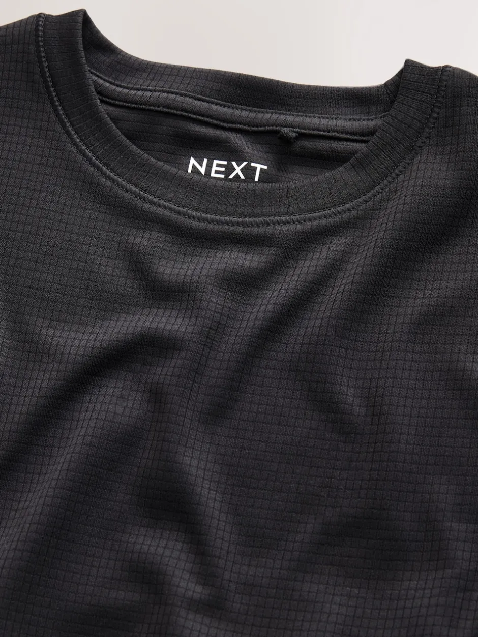 Next Noir - Ensemble t-shirt et short de sport (3-16 ans) Sale