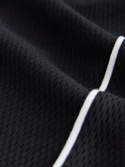 Next Noir - Ensemble t-shirt et short universitaire (3-16ans) Outlet