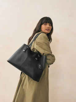 Next Noir - Fourre-tout structuré New